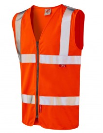 Leo Meeth LFS Waistcoat Orange